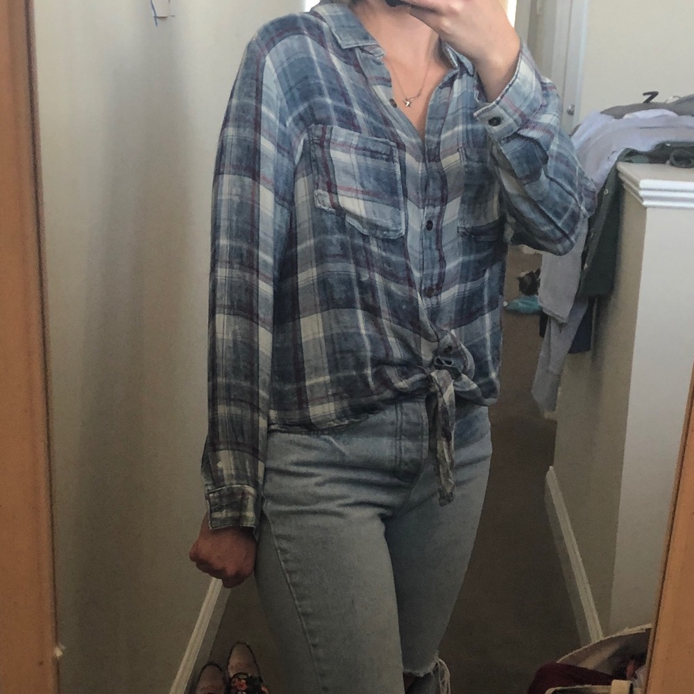 Vintage Havana soft flannel vsco - Picture 2 of 6